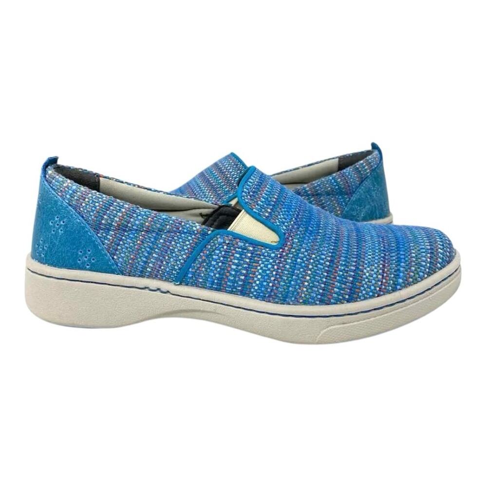 CLEARANCE Dansko Belle Blue Slide-on Sneaker for Women Size 36 / US 5.5